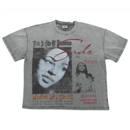 Vale United in Faith Graphic Tee Grey
