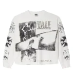 Vale Valley Slam Graphic Long-Sleeve Tee White