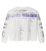 Vale Valley Slam Graphic Long-Sleeve Tee White