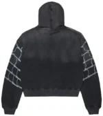 Vale Widow Graphic Zip Hoodie – Black
