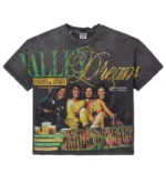 Vale Xhale Bling Graphic Tee Black